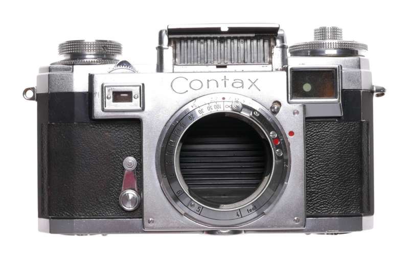 Zeiss Opton Sonnar 1:1.5 f=50mm Contax IIIa 35mm chrome 35mm camera 1.5/50 used