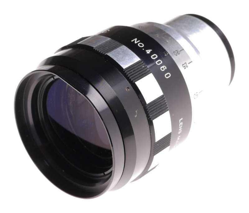 Anamorphic 16 C Gallo-fox lens used sparkling clean glass smooth focus box