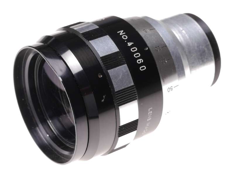Anamorphic 16 C Gallo-fox lens used sparkling clean glass smooth focus box