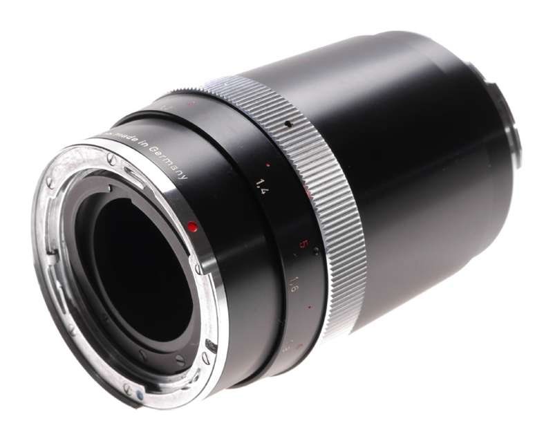 Carl Zeiss Contarex 1:4/135mm Sonnar F=135mm vintage SLR camera lens keeper