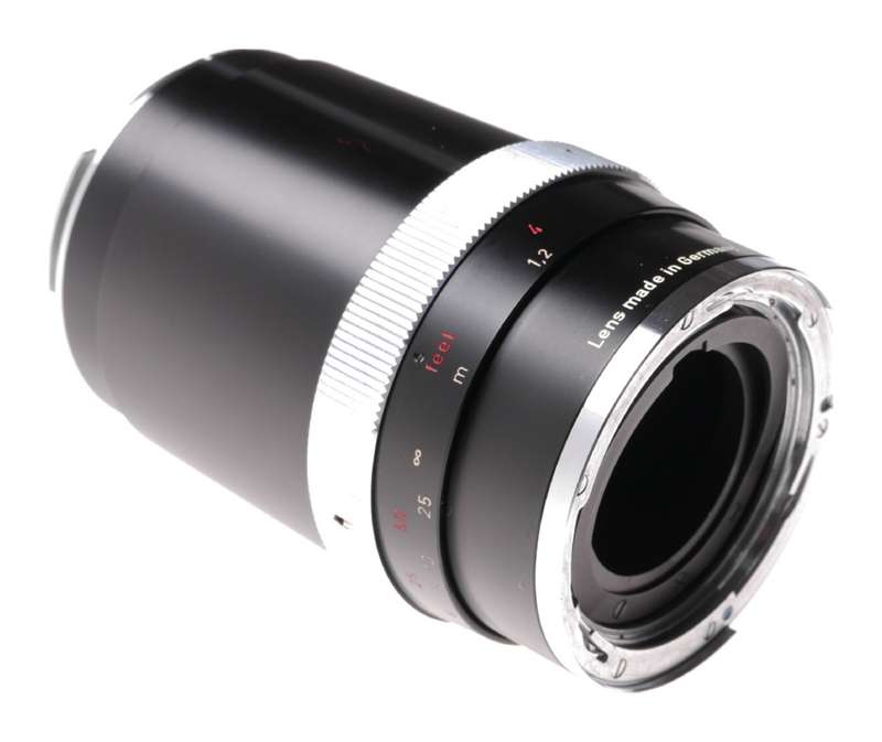 Carl Zeiss Contarex 1:4/135mm Sonnar F=135mm vintage SLR camera lens keeper