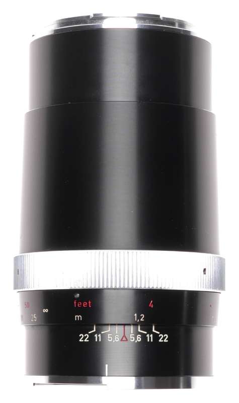 Carl Zeiss Contarex 1:4/135mm Sonnar F=135mm vintage SLR camera lens keeper