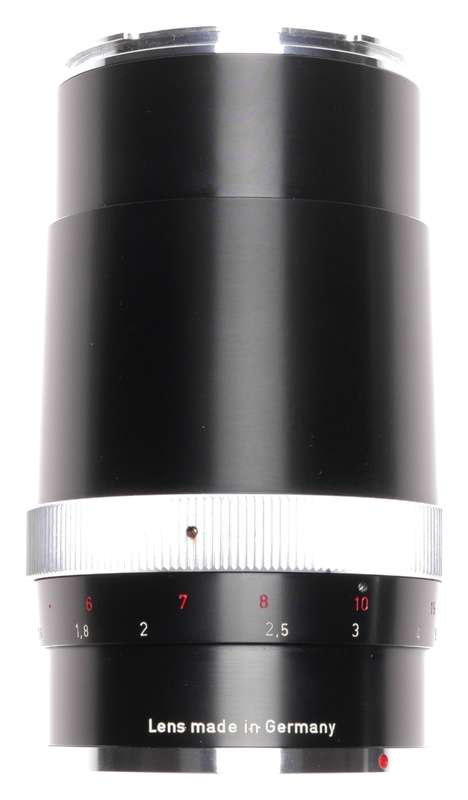 Carl Zeiss Contarex 1:4/135mm Sonnar F=135mm vintage SLR camera lens keeper