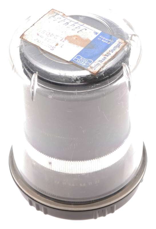 Carl Zeiss Contarex 1:4/135mm Sonnar F=135mm vintage SLR camera lens keeper
