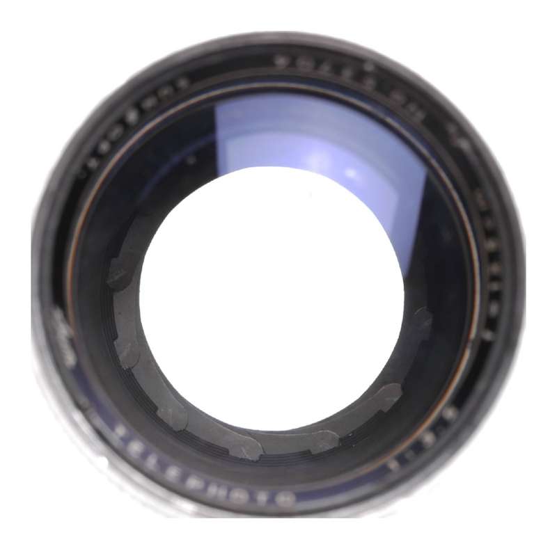 Telepho M39 LTM screw mount Leica f=135mm lens f3.5 SUN 3.5 f=13,5cm cap