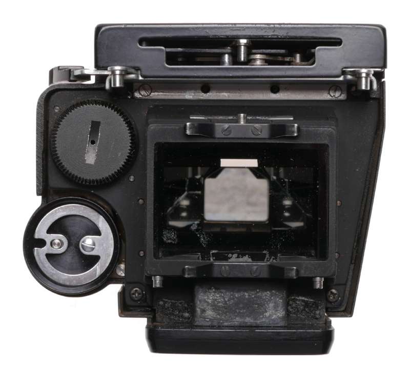 Nikon F Black SLR film camera clean condition Nikkor-H 1:2 f=50mm