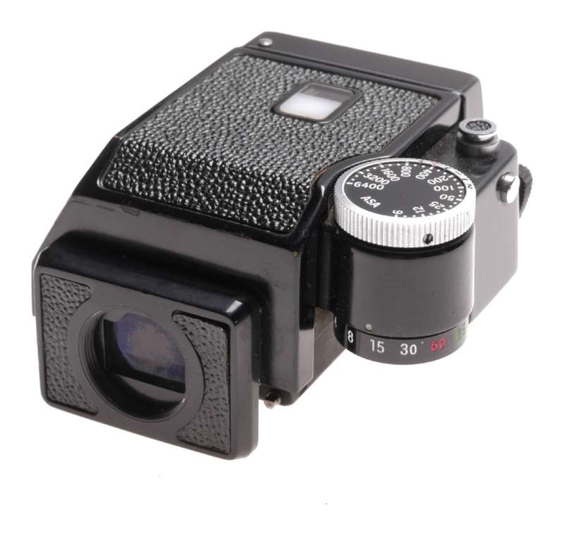 Nikon F Black SLR film camera clean condition Nikkor-H 1:2 f=50mm