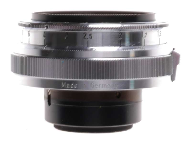 Zeiss Opton Biogon 1:2.8 f=35mm Contax RF chrome rare coated lens