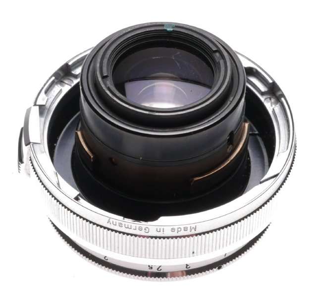 Zeiss Opton Biogon 1:2.8 f=35mm Contax RF chrome rare coated lens