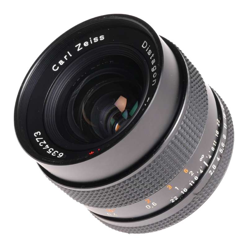 Zeiss Distagon 2.8/28 wide angle camera lens f=28mm T Contax SLR
