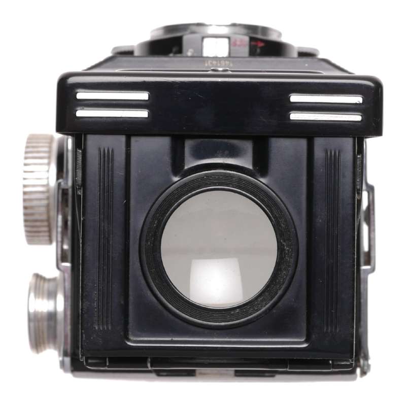 Rolleiflex TLR 6x6 vintage film camera Zeiss Tessar 3.5/75mm coated lens