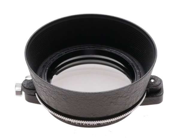 Leica M2 M3 M6 camera lens swing in and out polaroid filter 13352 hood shade