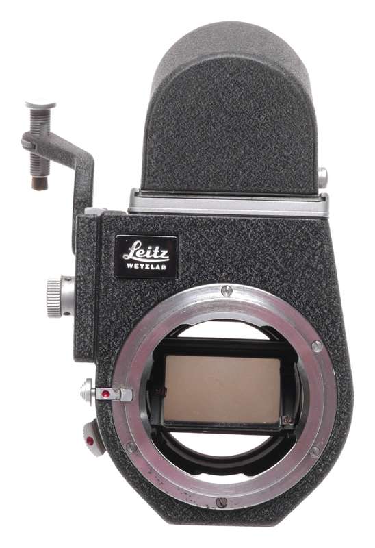 Leica visoflex M camera rangefinder to SLR converter adapter bayonet lens mount