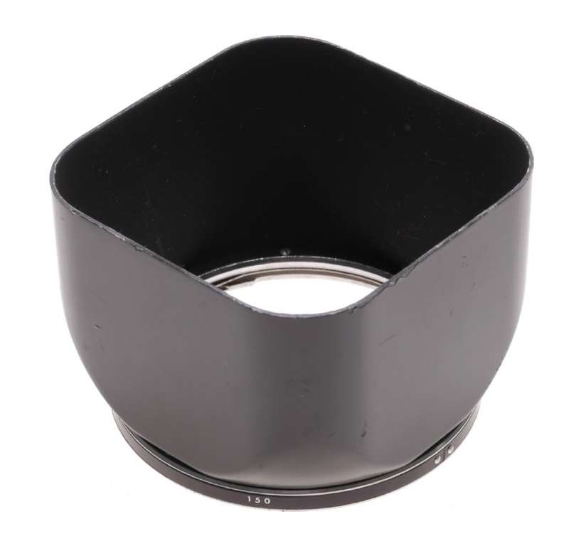 Hasselblad lens hood shade 150 fits Zeiss V series sonnar lens black original