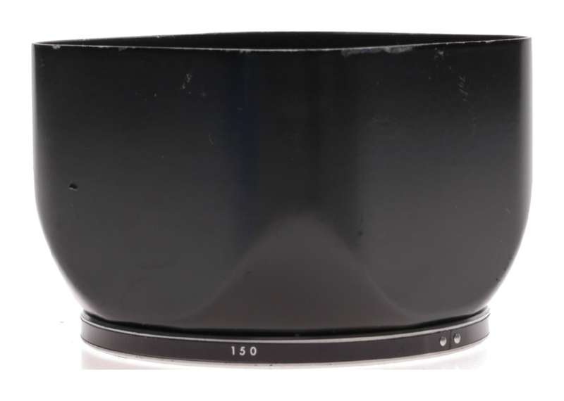 Hasselblad lens hood shade 150 fits Zeiss V series sonnar lens black original