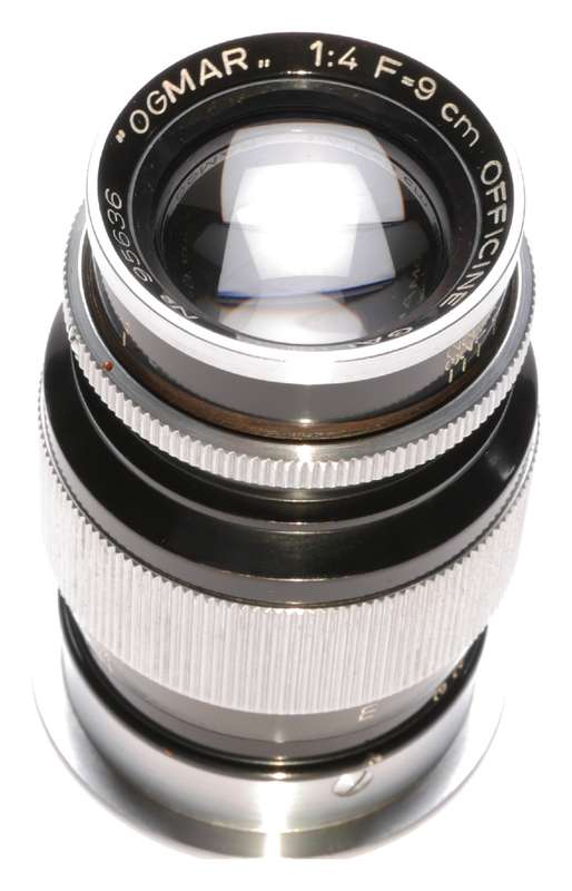 Leica Ogmar 1:4 F=9cm Officine Galileo rare LTM M39 screw mount original lens