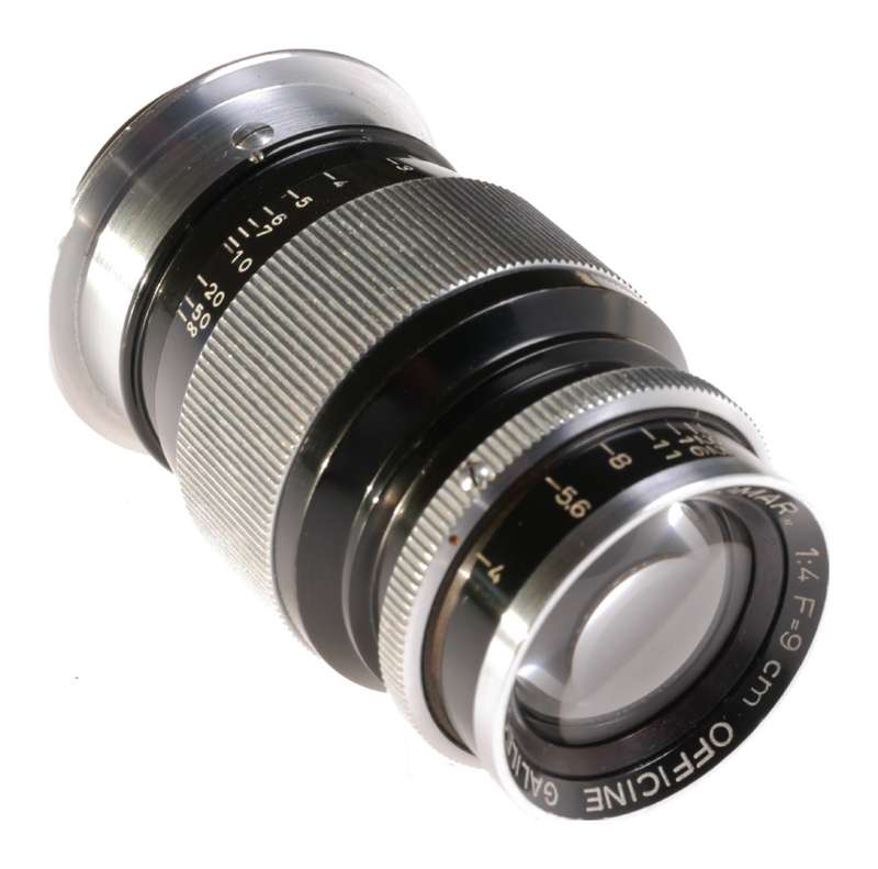 Leica Ogmar 1:4 F=9cm Officine Galileo rare LTM M39 screw mount original lens
