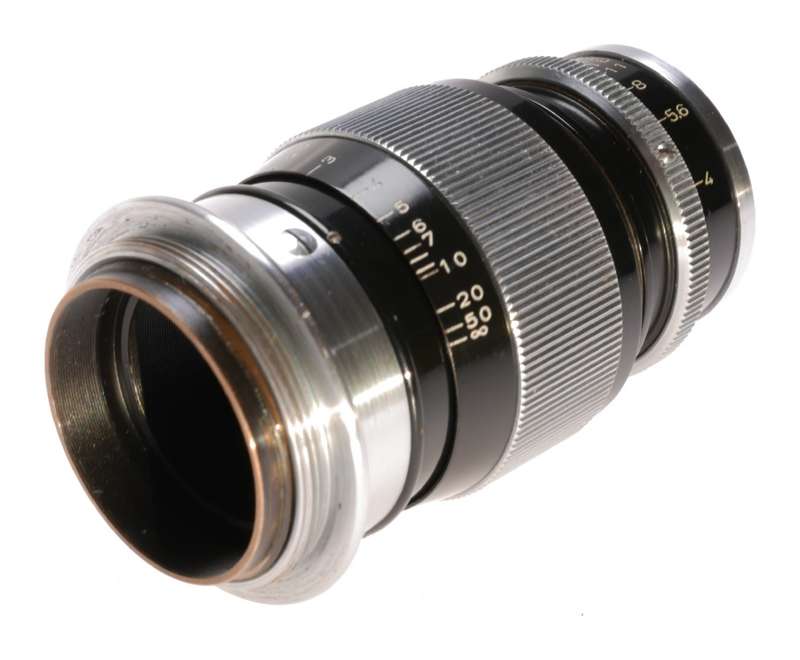Leica Ogmar 1:4 F=9cm Officine Galileo rare LTM M39 screw mount original lens