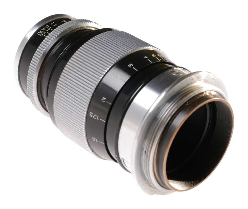 Leica Ogmar 1:4 F=9cm Officine Galileo rare LTM M39 screw mount original lens