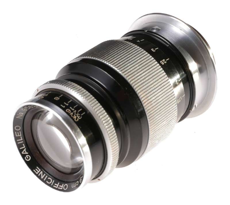 Leica Ogmar 1:4 F=9cm Officine Galileo rare LTM M39 screw mount original lens