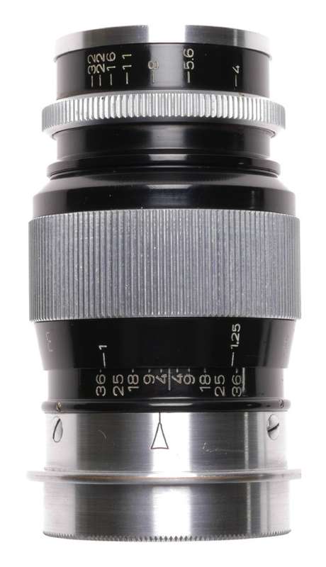 Leica Ogmar 1:4 F=9cm Officine Galileo rare LTM M39 screw mount original lens