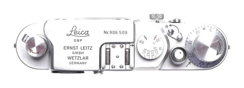 Leica IIIG 3g 35mm film camera vintage film chrome body