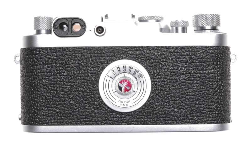 Leica IIIG 3g 35mm film camera vintage film chrome body