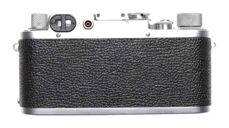 Leica IIIf chrome 35mm rangefinder camera Summitar f=5cm 1:2 lens 2/50 coated