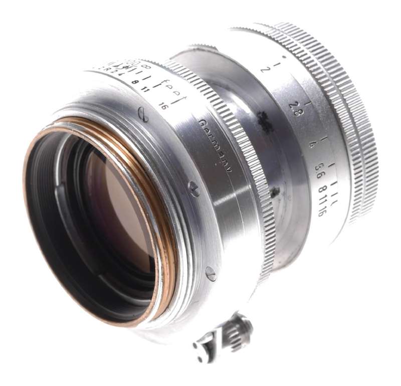 Leica 3f Rangefinder IIIf with Camera Self Timer Summicron 2 f=5cm case case