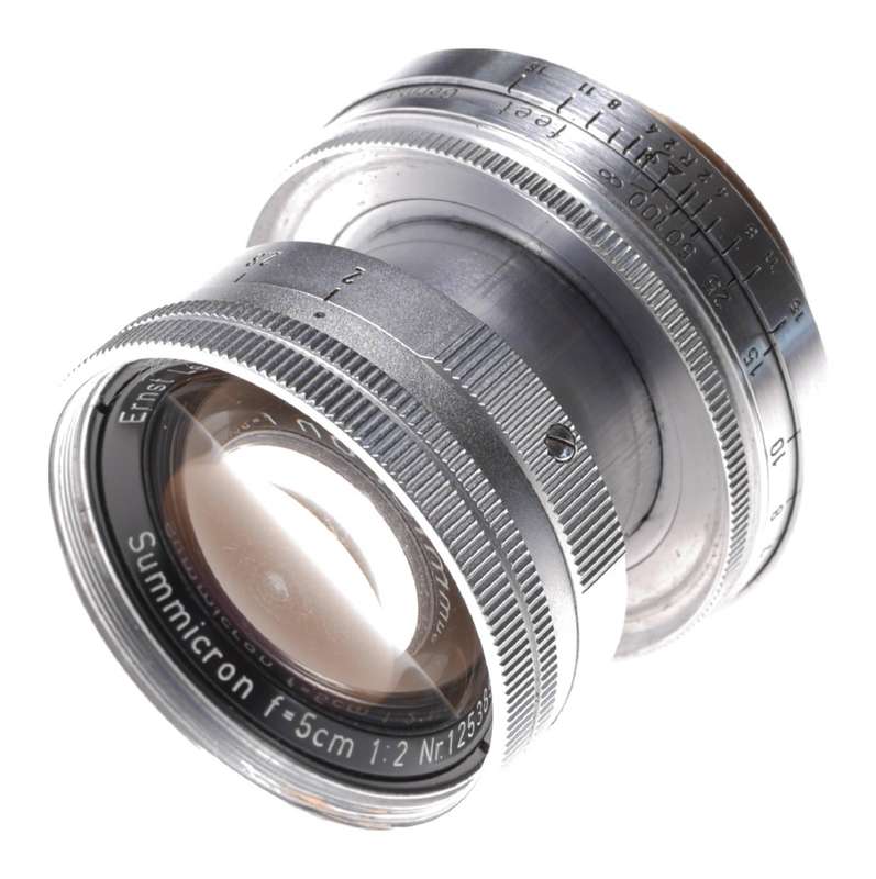 Leica 3f Rangefinder IIIf with Camera Self Timer Summicron 2 f=5cm case case