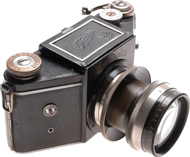 Exakta Night PRIMOPLAN 1.9/8cm Fast Vintage 1:1.9 f=80mm BLACK camera lens rare