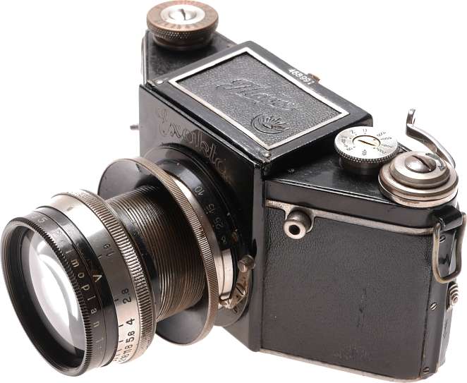 Exakta Night PRIMOPLAN 1.9/8cm Fast Vintage 1:1.9 f=80mm BLACK camera lens rare