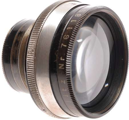 Exakta Night PRIMOPLAN 1.9/8cm Fast Vintage 1:1.9 f=80mm BLACK camera lens rare