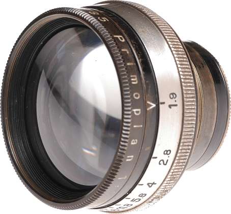 Exakta Night PRIMOPLAN 1.9/8cm Fast Vintage 1:1.9 f=80mm BLACK camera lens rare