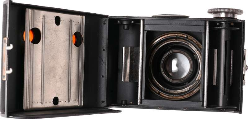 Roland Makro Plasmat Meyer Rare 70mm f2.7 medium format camera 2.7/70mm