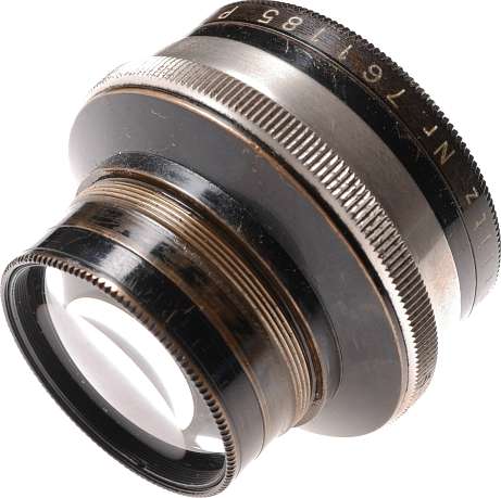 Exakta Night PRIMOPLAN 1.9/8cm Fast Vintage 1:1.9 f=80mm BLACK camera lens rare