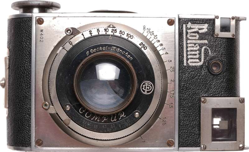 Roland Makro Plasmat Meyer Rare 70mm f2.7 medium format camera 2.7/70mm