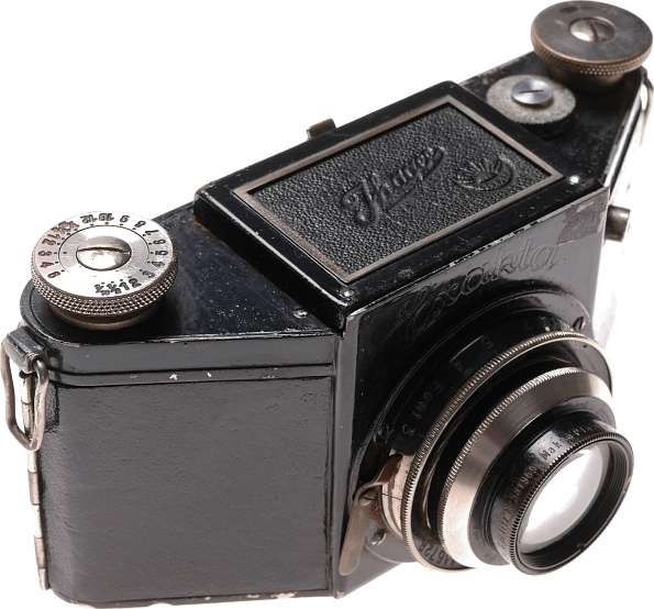 Makro Plasmat 2.7/75mm Black Exakta camera Hugo Meyer rare f2.7 lens f=75mm