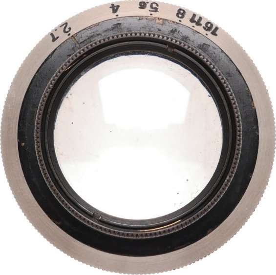 Makro Plasmat 2.7/75mm Black Exakta camera Hugo Meyer rare f2.7 lens f=75mm