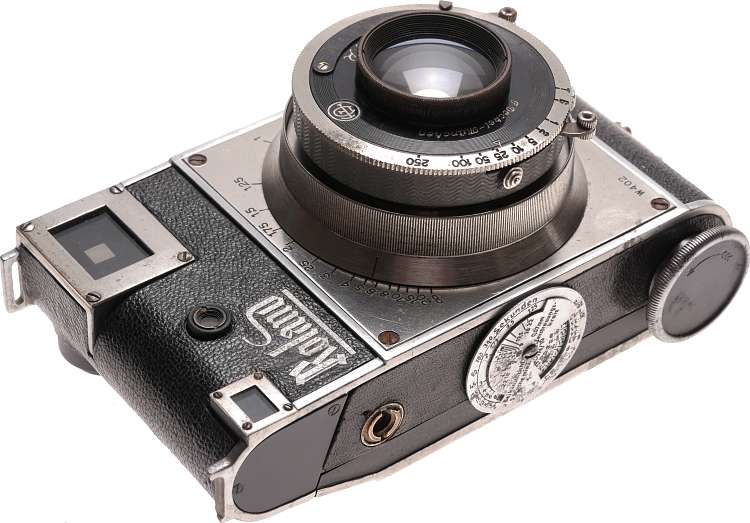 Roland Makro Plasmat Meyer Rare 70mm f2.7 medium format camera 2.7/70mm