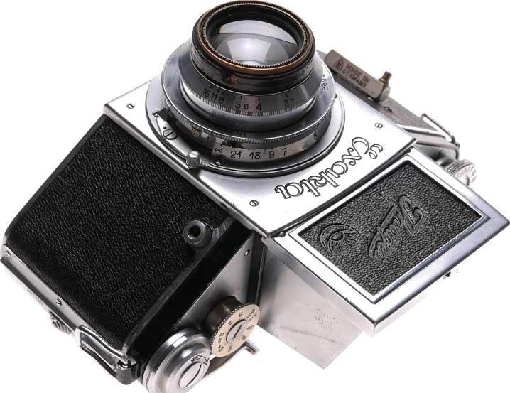 Makro Plasmat 2.7/75mm CHROME Exakta camera Hugo Meyer rare f2.7 lens f=75mm