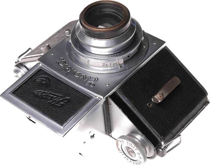 Makro Plasmat 2.7/75mm CHROME Exakta camera Hugo Meyer rare f2.7 lens f=75mm