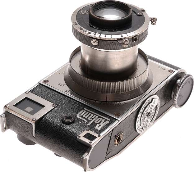Roland Makro Plasmat Meyer Rare 70mm f2.7 medium format camera 2.7/70mm