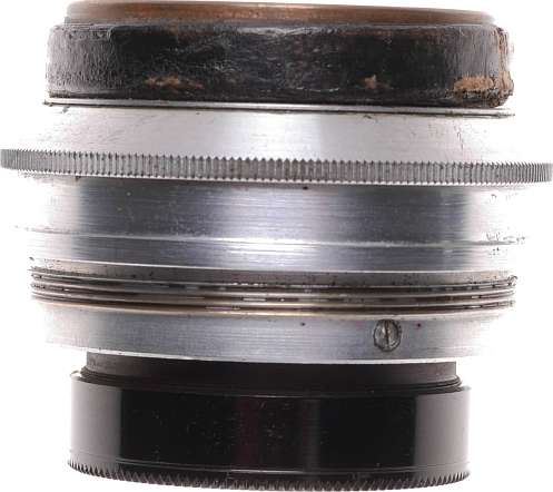 Makro Plasmat 2.7/75mm CHROME Exakta camera Hugo Meyer rare f2.7 lens f=75mm