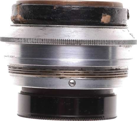 Makro Plasmat 2.7/75mm CHROME Exakta camera Hugo Meyer rare f2.7 lens f=75mm
