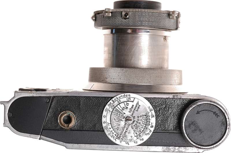 Roland Makro Plasmat Meyer Rare 70mm f2.7 medium format camera 2.7/70mm