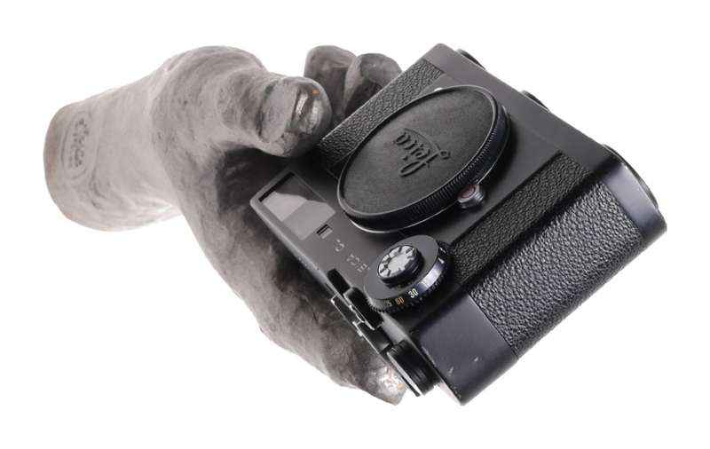 Leica CL camera Vintage Shop Display Hand Ernst Leitz Wetzlar Original Rare