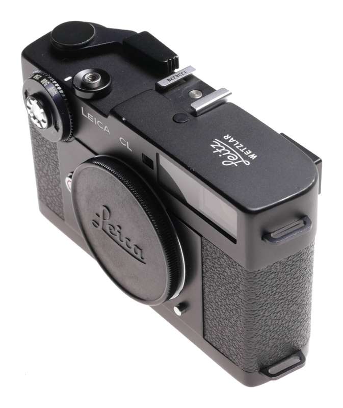 Leica CL camera Vintage Shop Display Hand Ernst Leitz Wetzlar Original Rare