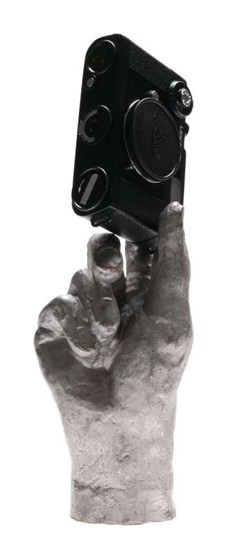 Leica CL camera Vintage Shop Display Hand Ernst Leitz Wetzlar Original Rare