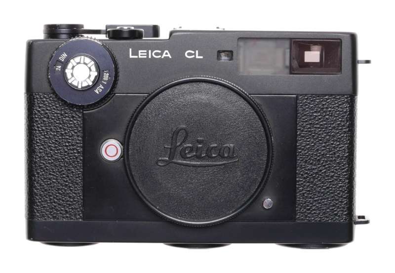Leica CL camera Vintage Shop Display Hand Ernst Leitz Wetzlar Original Rare